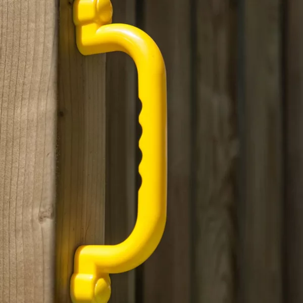 Детска площадка Fungoo Joy жълта дръжка пластмасова удобен захват за катерене деца