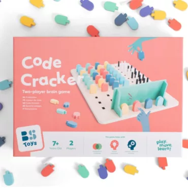 Детска логическа игра за разбиване на кодове BS Toys кутия 7+