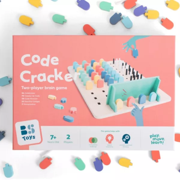 Детска логическа игра за разбиване на кодове BS Toys кутия 7+