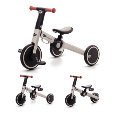 Детска триколка KinderKraft 4TRIKE сива 16