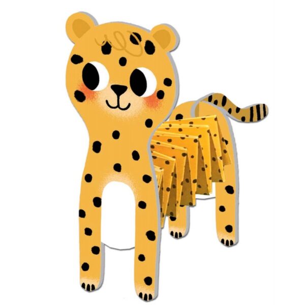 Детски творчески комплект - Животните от Саваната 2