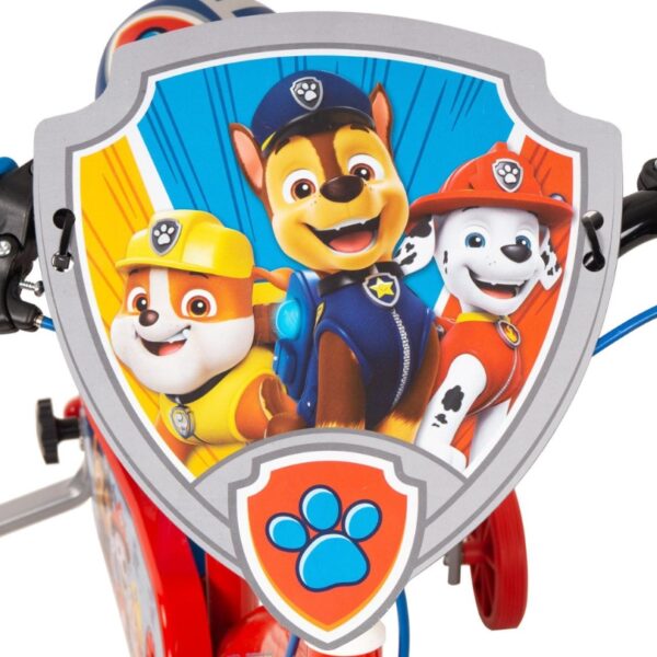 Детски велосипед с педали Paw Patrol 16" 9