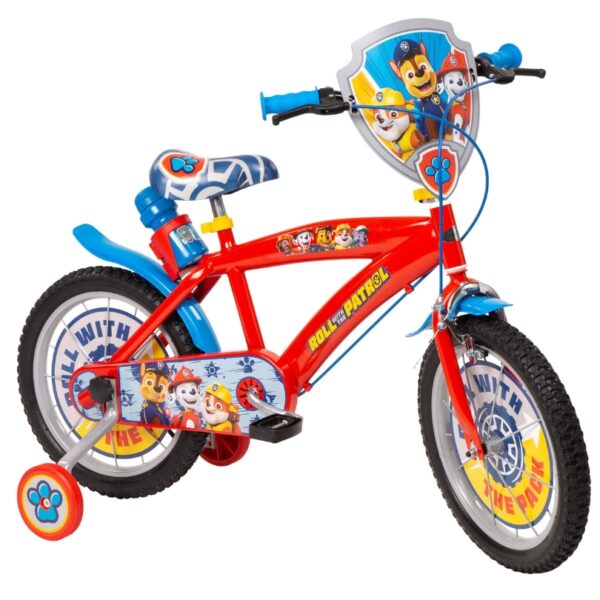 Детски велосипед с педали Paw Patrol 16" 8