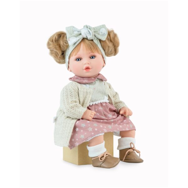 Говореща кукла бебе Мона с меко тяло