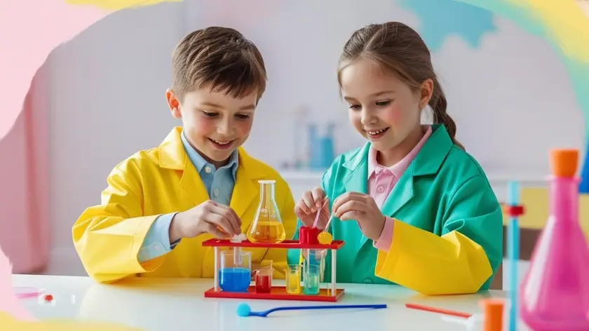 STEM комплект за развиване на детско любопитство