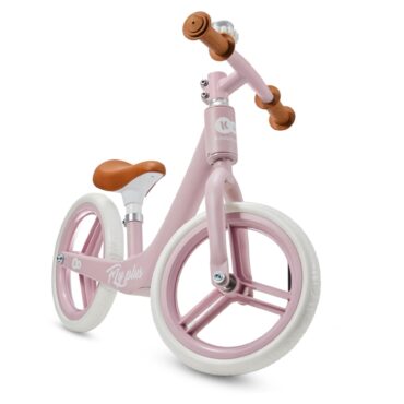 Колело за баланс KinderKraft FLY PLUS PINK 3