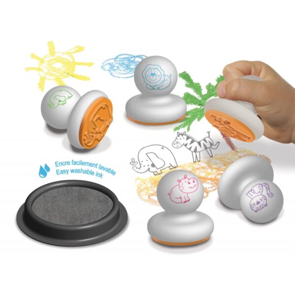 Комплект печати макси размер - Савана 1