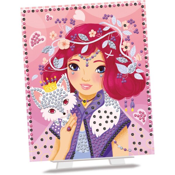 Комплект за декориране - Диамантени Момичета