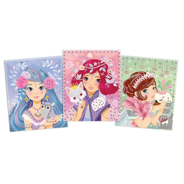 Комплект за декориране - Диамантени Момичета 2