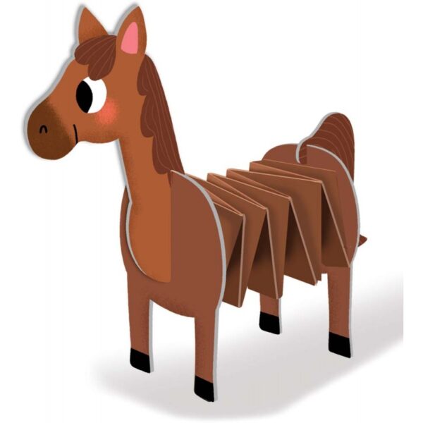 Комплект за деца - Направи си животни от хартия 2