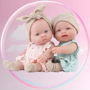 Мини детски кукли до 26 см. Marina and Pau