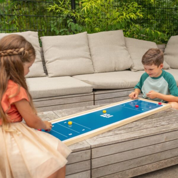 Нова забавна игра за сръчност Shuffleboard от BS Toys за момичета и момчета