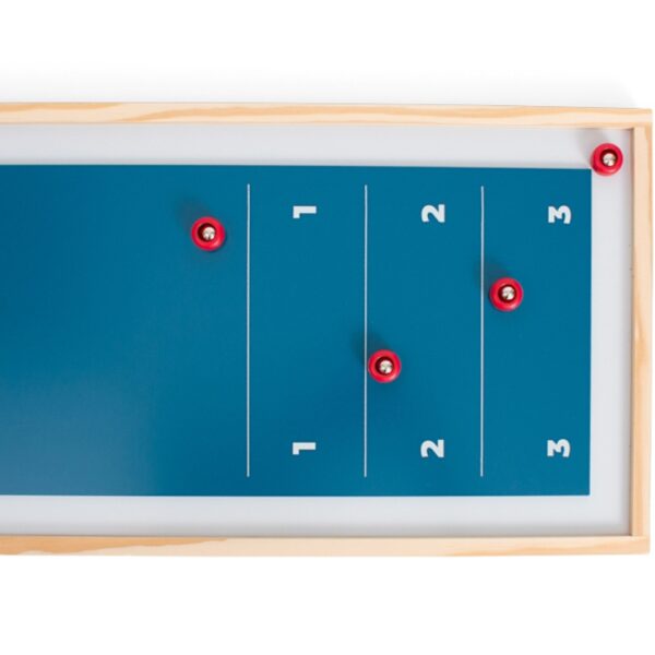 Нова забавна игра за сръчност Shuffleboard от BS Toys- качествена изработка