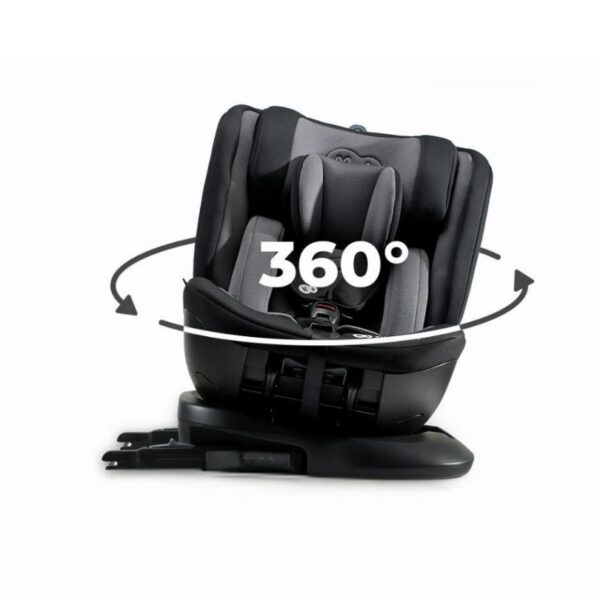 Столче за кола KinderKraft XPEDITION 2 BLACK 11