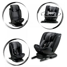 Столче за кола KinderKraft XPEDITION 2 BLACK 12