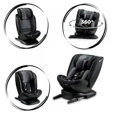 Столче за кола KinderKraft XPEDITION 2 BLACK 12