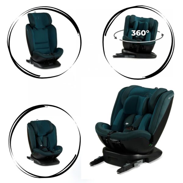 Столче за кола KinderKraft XPEDITION 2 BLUE