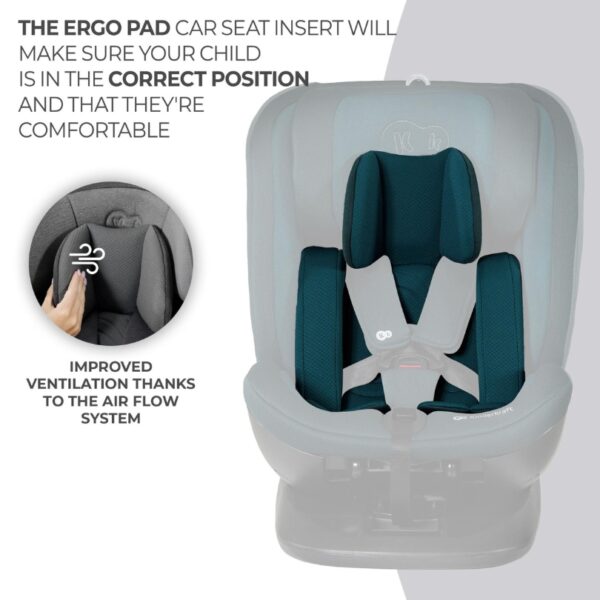 Столче за кола KinderKraft XPEDITION 2 BLUE 9