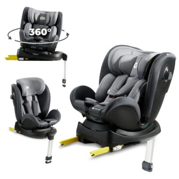 Столче за кола KinderKraft XRIDER i-Size Grey 10