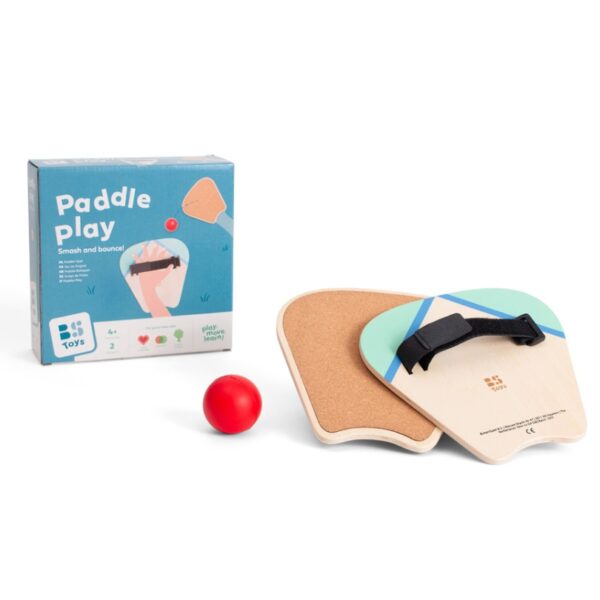 Забавна игра за двора и плажа – Дървен падел - за семейни традиции