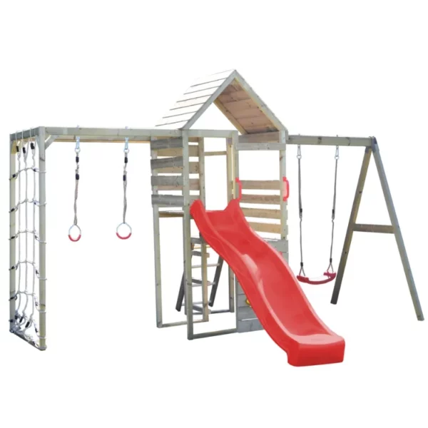 Детска площадка Wendi Toys 3 в 1 с люлка от BellamieStore