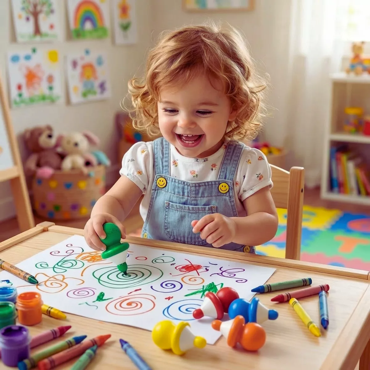 Моите първи флумастери с удобен захват Crea Lign ергономични флумастери за деца 12+