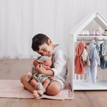 Asi Dolls испанска реалистична бебе кукла - премиум детска играчка от Bellamiestore за емоционално развитие