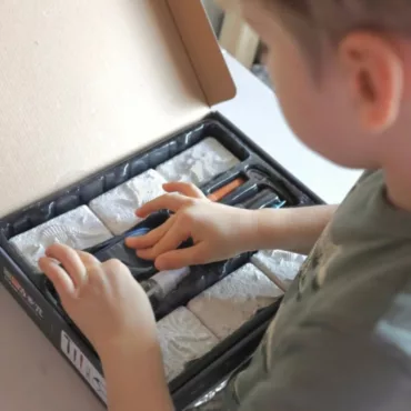 Jolly Toy археологически комплект - образователна играчка за малки изследователи и любознателни деца