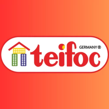 Логo на Teifoc конструктори и строителни комплекти с истински тухлички за деца