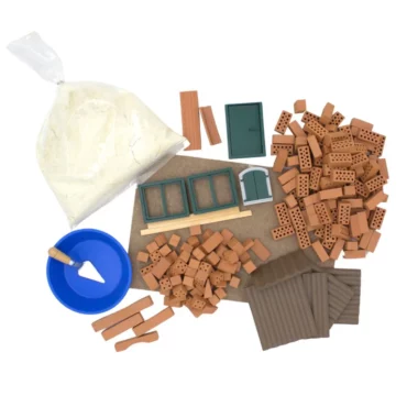 Комплект Teifoc конструктор с тухлички, хоросан и аксесоари от Bellamiestore