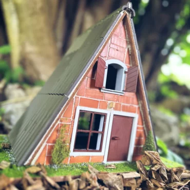 Teifoc конструктор - детайлна мини къщичка от истински тухлички от Bellamiestore