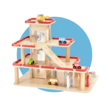 Гаражи с коли и превозни средства