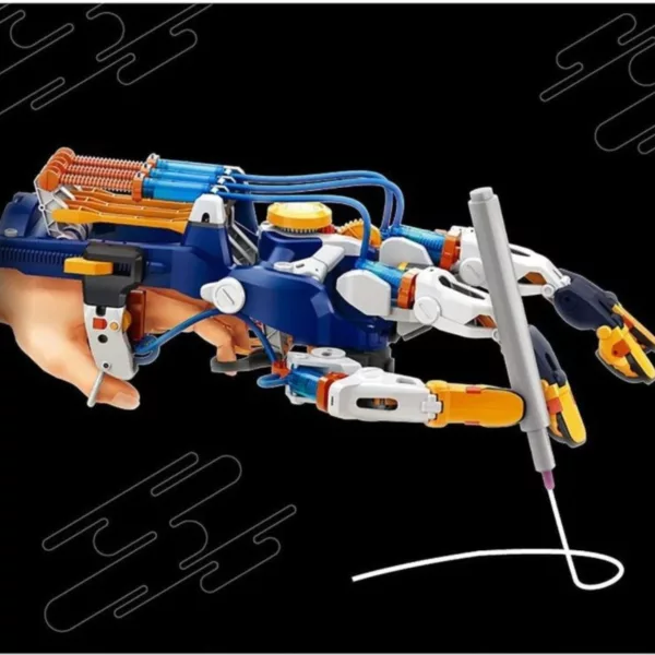 Мега Киборг ръка с хидравлика – STEM комплект Thames & Kosmos в действие