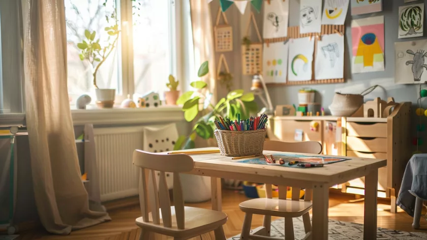 Организирано рисуване за напреднало развитие на детската фина моторика и въображение 4+ години