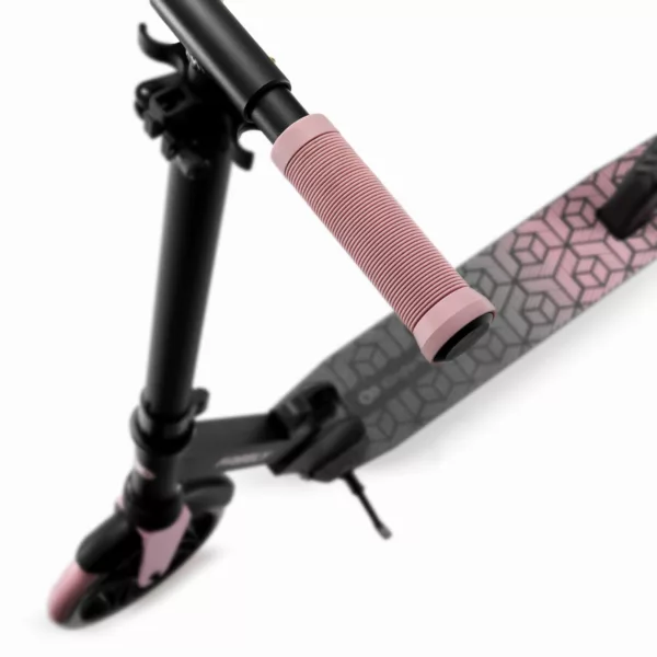 Детска тротинетка Freely ергономични дръжки розови мек грип удобство деца