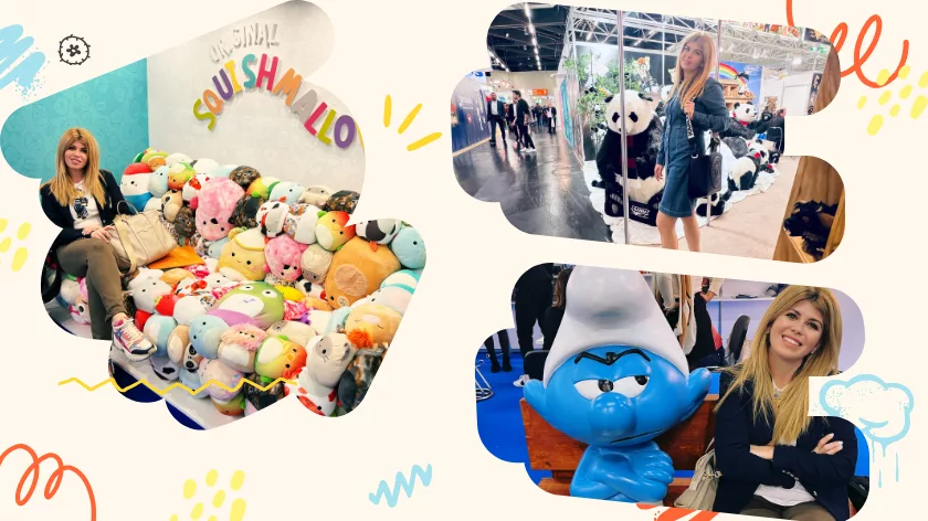 Виолета посещава световни изложения за играчки – вдъхновение, нови идеи и любов към иновациите.