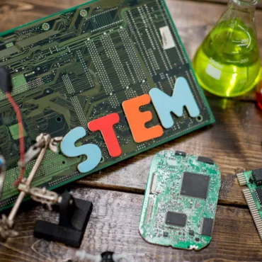 STEM комплект за деца, електроника, платки, лабораторни шишета, образователна научна играчка, над 8 години