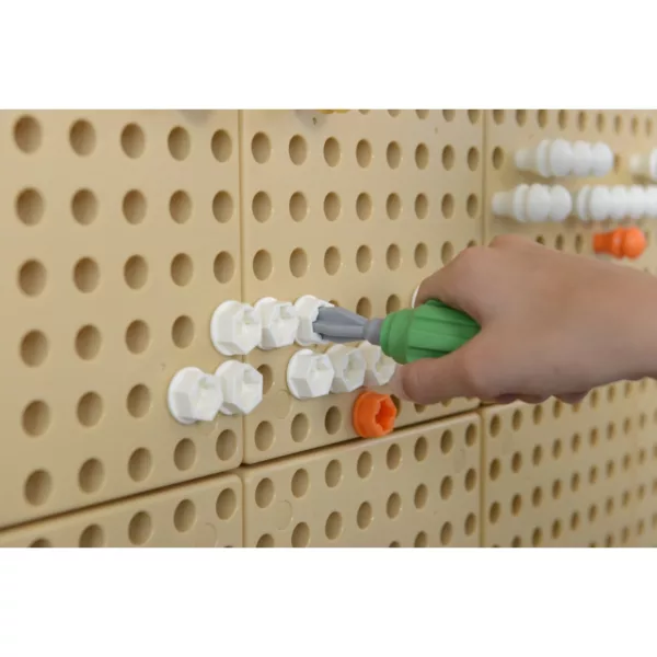 Отвертка от Masterkidz STEM комплект с ръчно завинтване върху STEM табло