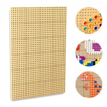 Masterkidz STEM панел за стена с демонстрация на игри и фигури