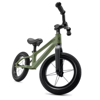 Колело за баланс Kinderkraft ETER GREEN с леки гуми и устойчиви дръжки