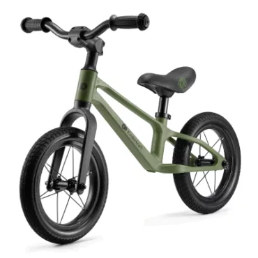 Kinderkraft ETER GREEN колело за баланс с черни гуми и зелена рамка