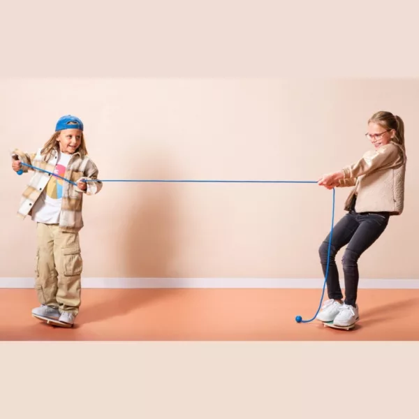 Дървена игра за баланс и сила BS Toys спортна игра