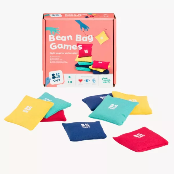 Кутия на играта с бобени торбички – BS Toys