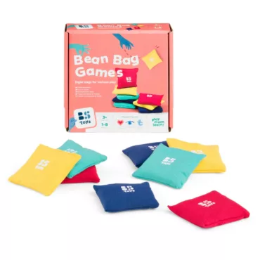 Игра с бобени торбички Хвърли и улови BS Toys 8 броя 3+