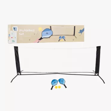 Пълен комплект за пикълбол с мрежа, ракети и топки – BS Toys