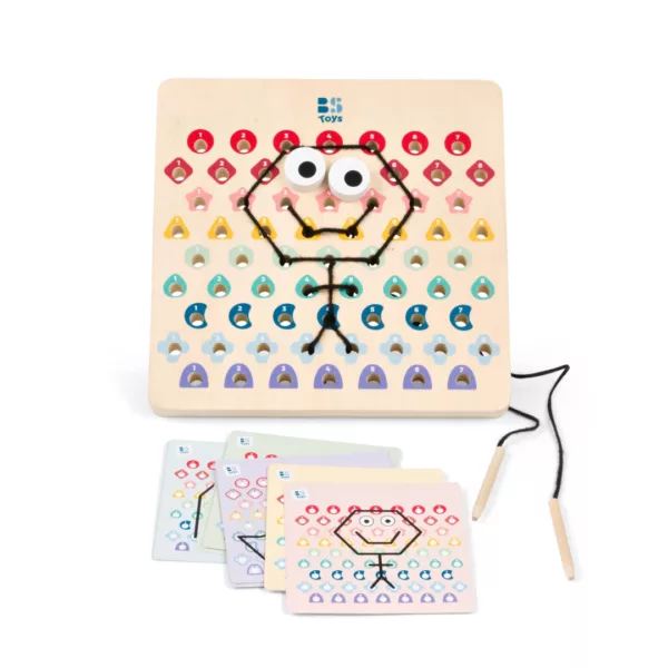 Кодирай с конец образователна игра с шаблони 6+