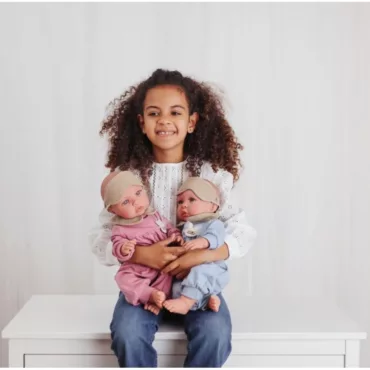 Бебета с меко тяло испански кукли за грижа и ролева игра