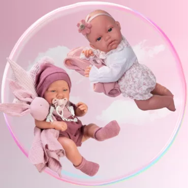 Бебета с меко тяло испански кукли за гушкане и емоционална игра