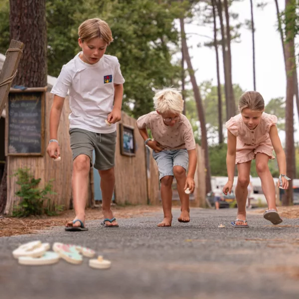 Дървена игра Хамелеон цветно предизвикателство за деца 4+ години
