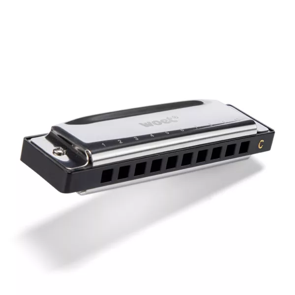 Детска хармоника с 10 дупки в тоналност до за първи музикални опити